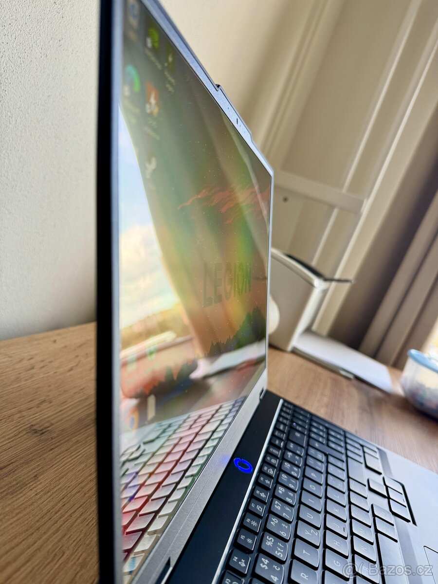 Lenovo Legion 5 - Eclipse Black //prodej//výměna - 3