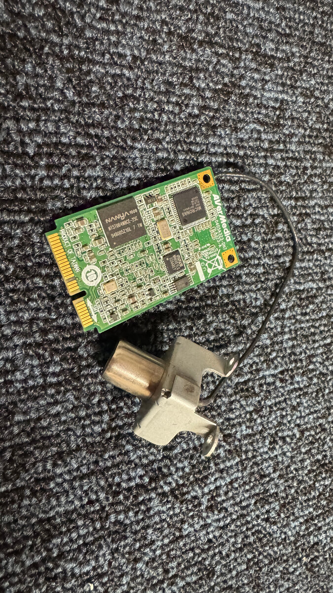 AVerMedia A323 Mini‑PCIe TV tuner - 3