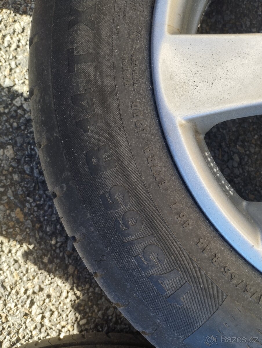 Alu kola Borbet Lada 175/65 r14 - 3