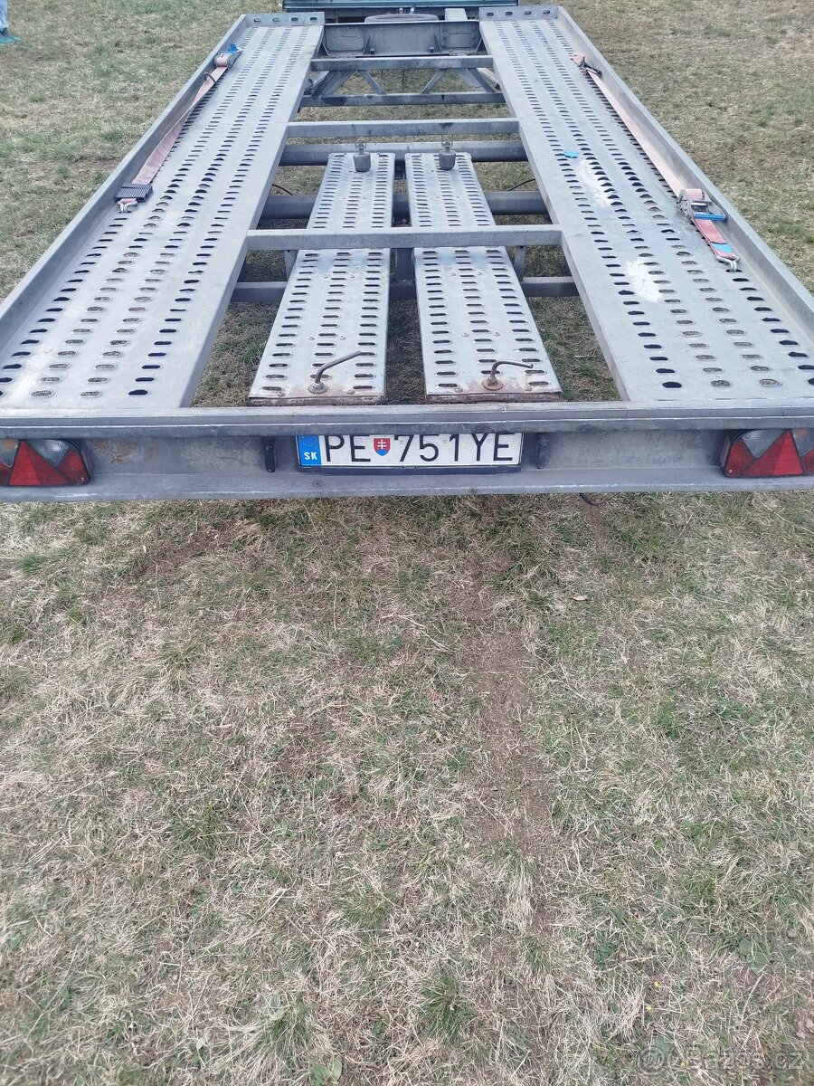 Vozík na prepravu vozidiel - 3