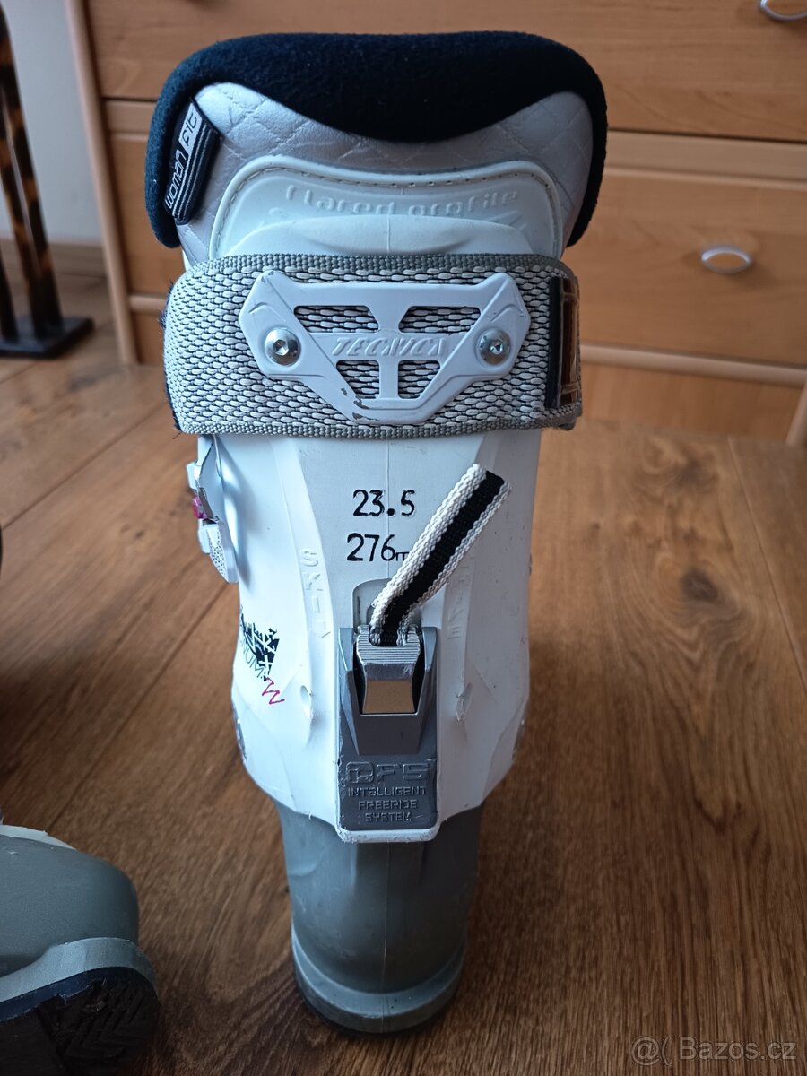Lyžařské boty / lyžáky 23,5 (36 EU) - 3