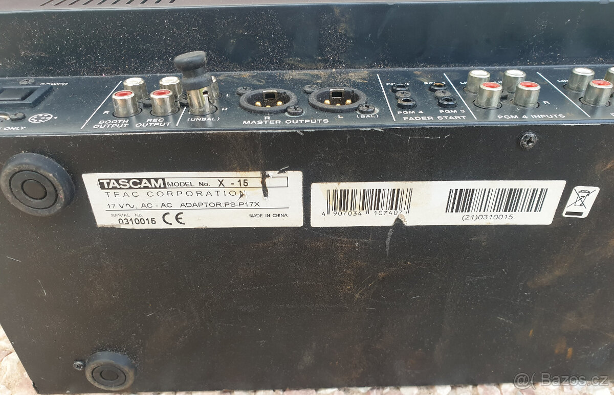 TASCAM x-15 - 3