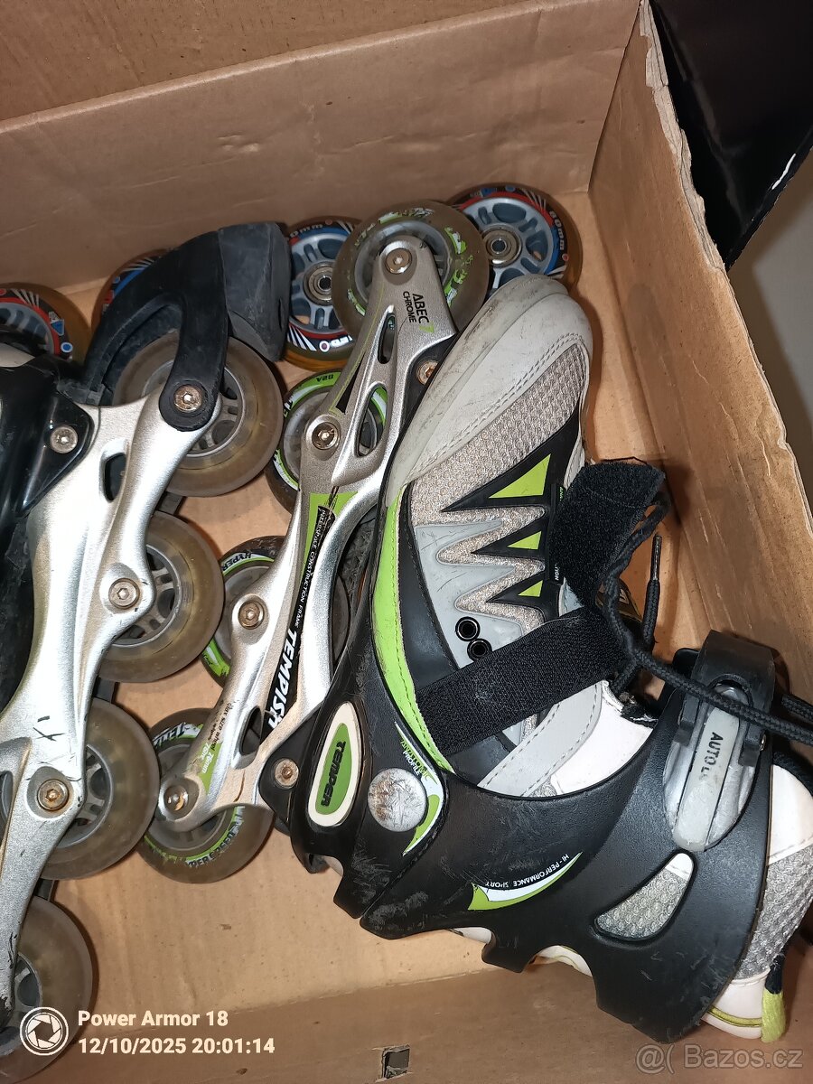 Kolečkové brusle - 3