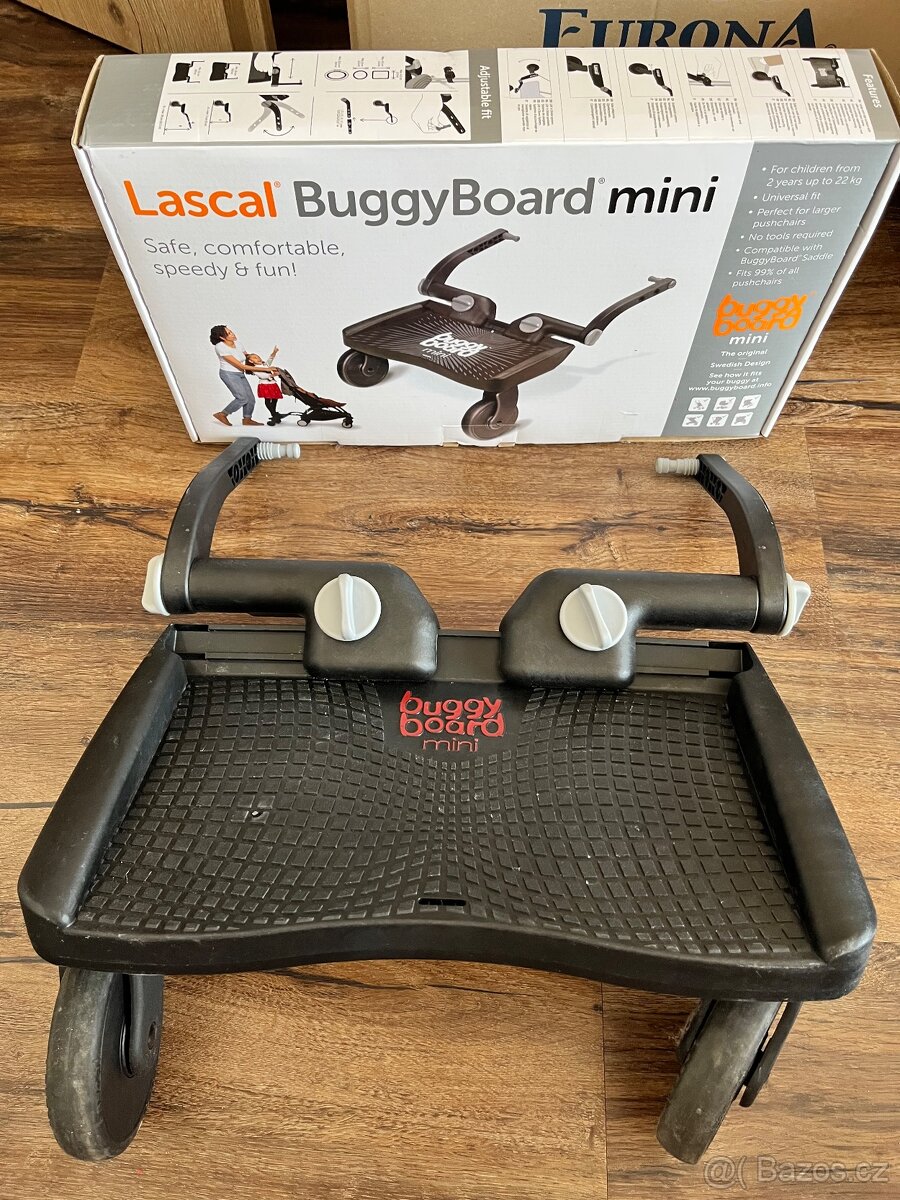 Stupátko ke kočárku BuggyBoard mini - 3
