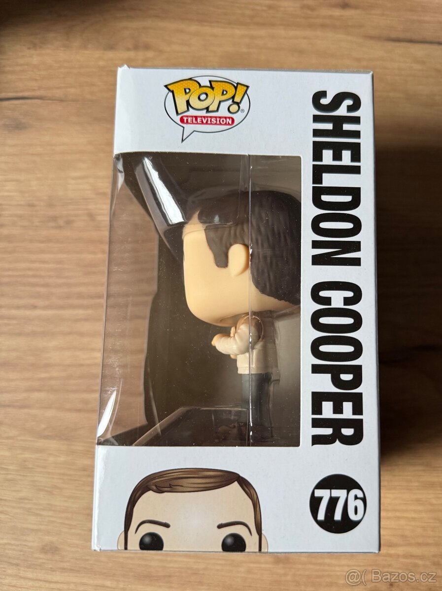 Funko Pop The Big Bang Theory - Sheldon Cooper 776 - 3