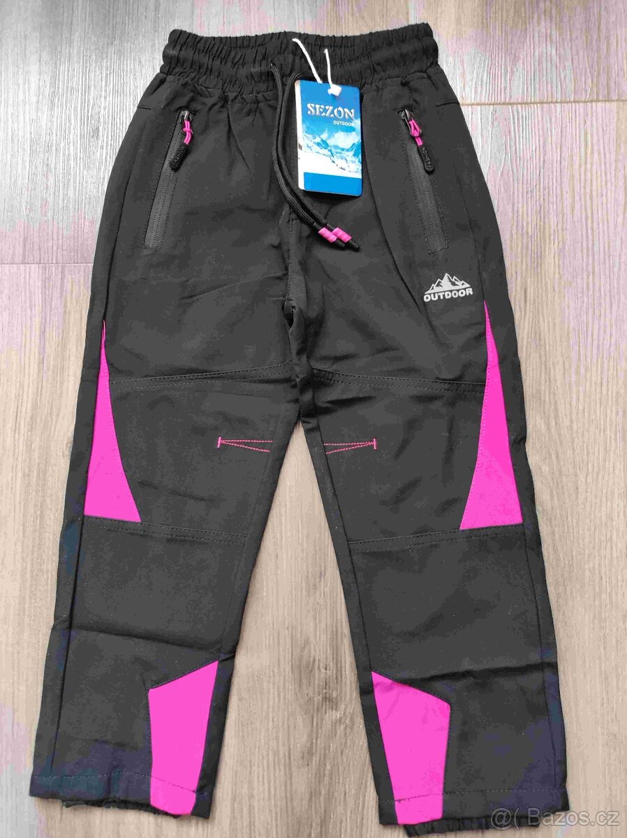 Softshellové jarní kalhoty Sezon nové - 3