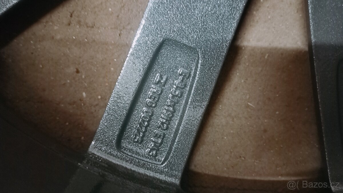 Audi A6 alu kola R19 8,5Jx19 ET43 - 3