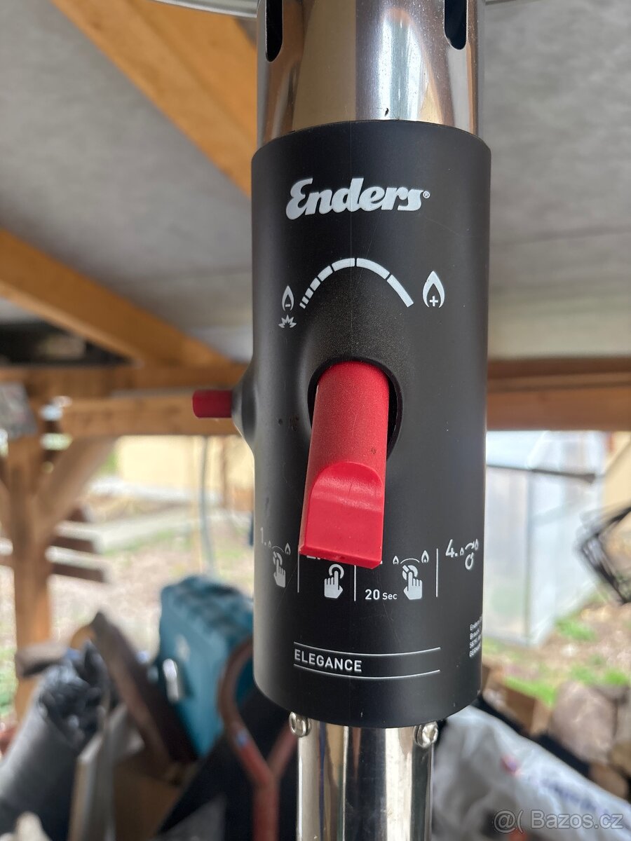 Zahradní topení - 3