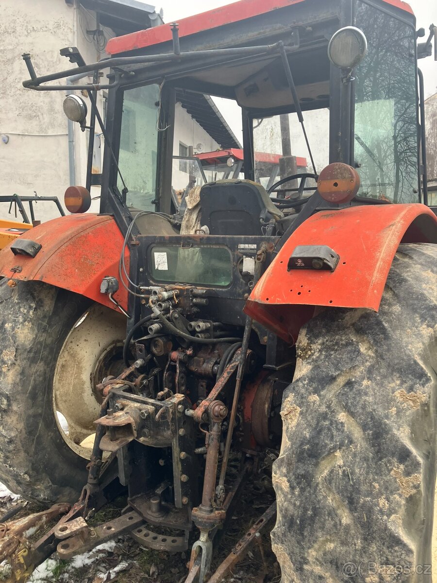 Zetor 9540 s nakladačem, klimatizace - 3