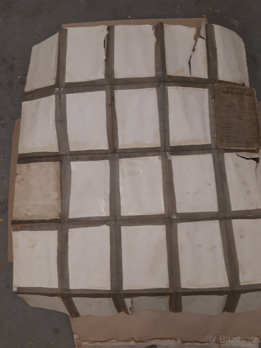 Mapa východních Čech Království českého r.v.1897 - 3