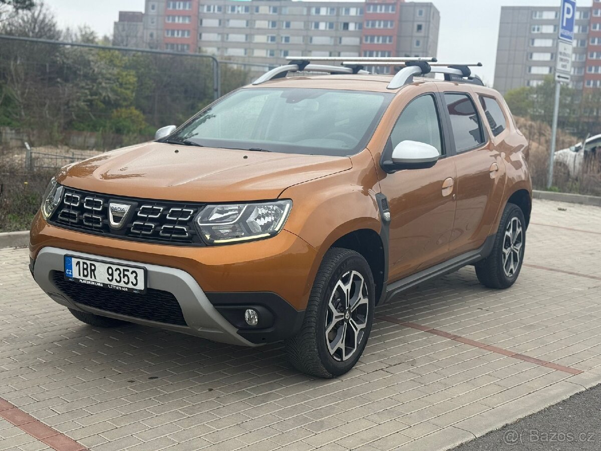 Dacia Duster 1.5 dCi 80kw Automat 2018Rok - 3