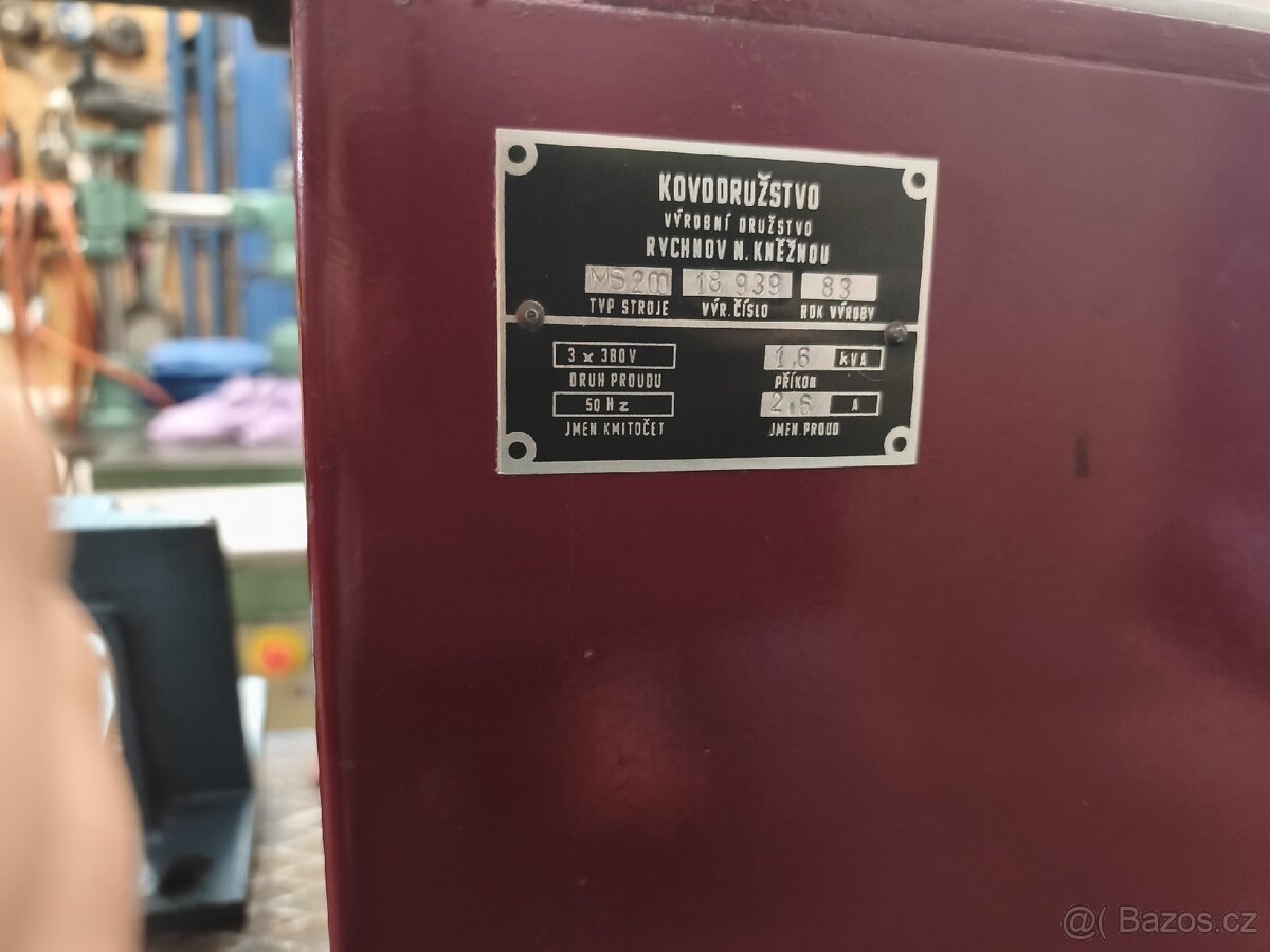 Hoblovka MS 200 - 3
