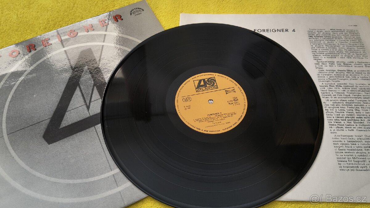 LP Foreigner - 4 - 3