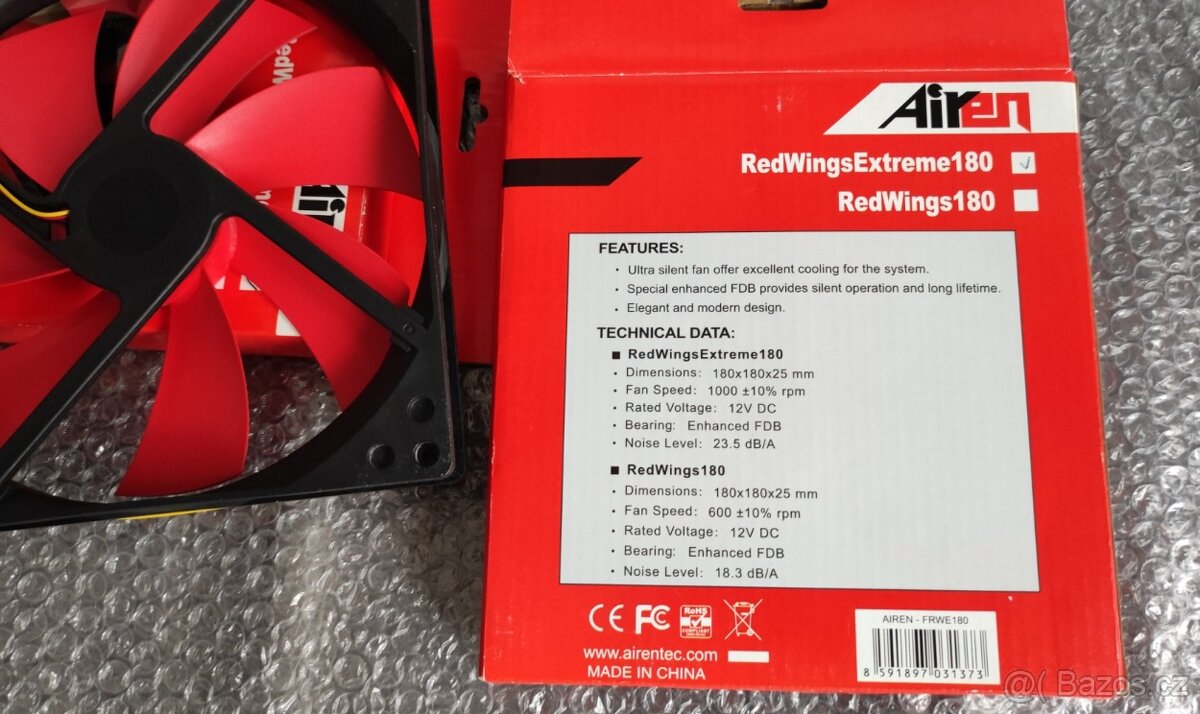 AIREN RedWings Extreme 180 - 3