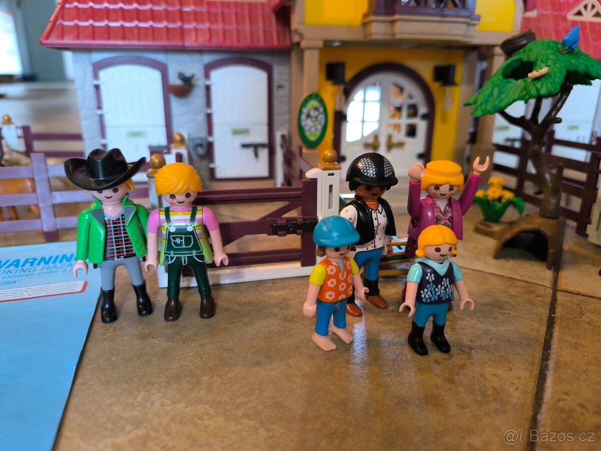 Playmobil 5221 koňská stáj - 3