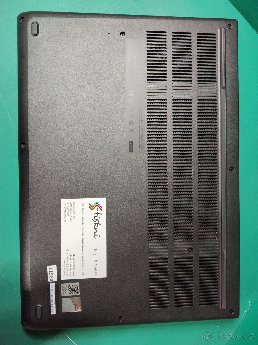 Lenovo Thinkpad p16v g1 AMD 7640hs 32/512GB√FHD√1r.z.√DPH - 3
