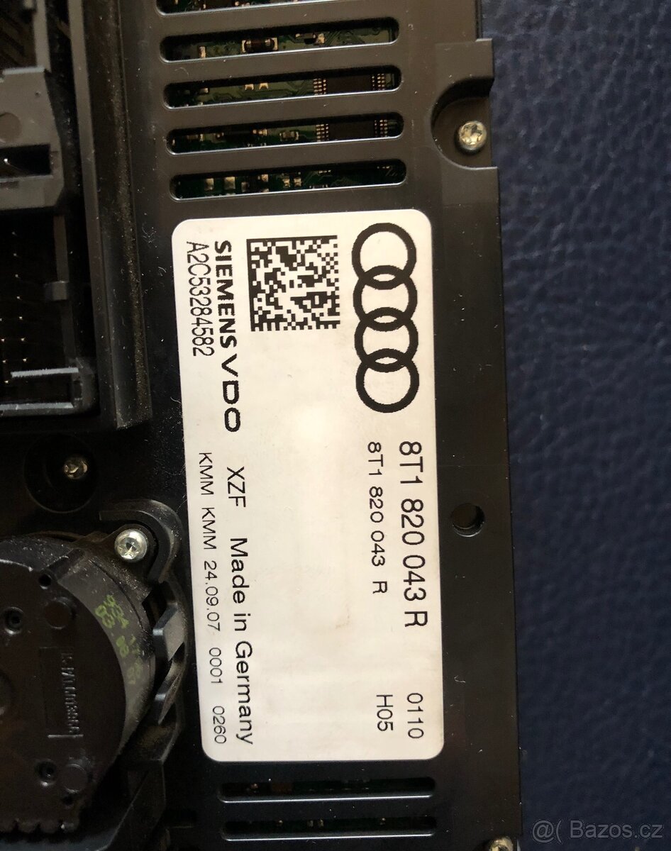 Audi a5 a4 q5 climatronic - 3