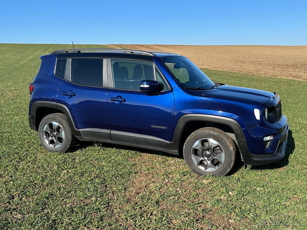 JEEP Renegade 1,3T, 180k, 4x4, CZ, 1.maj. DPH