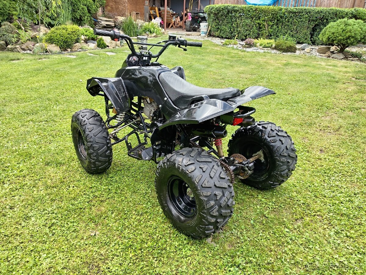 Dětská čtyřkolka atv warrior 125
