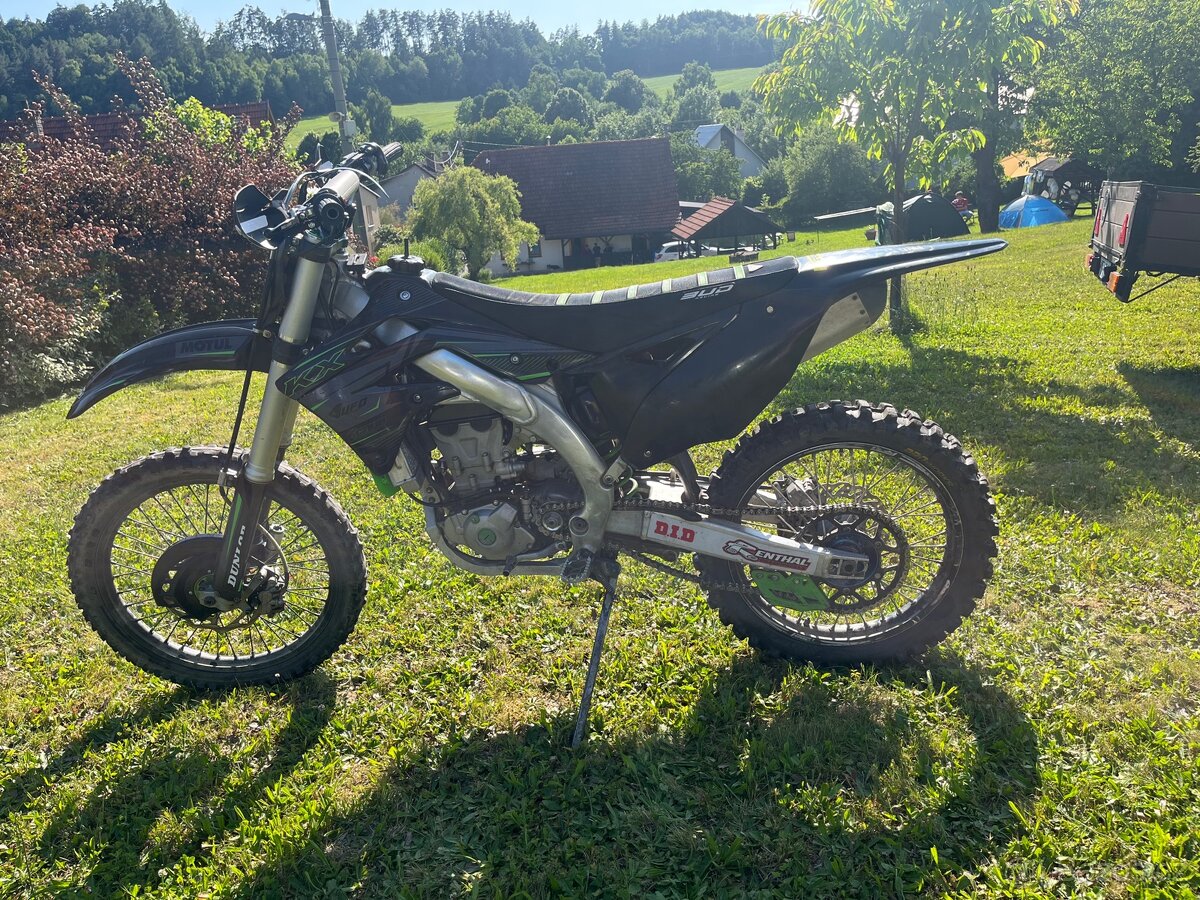 Kawasaki KXF450 2015 130mth