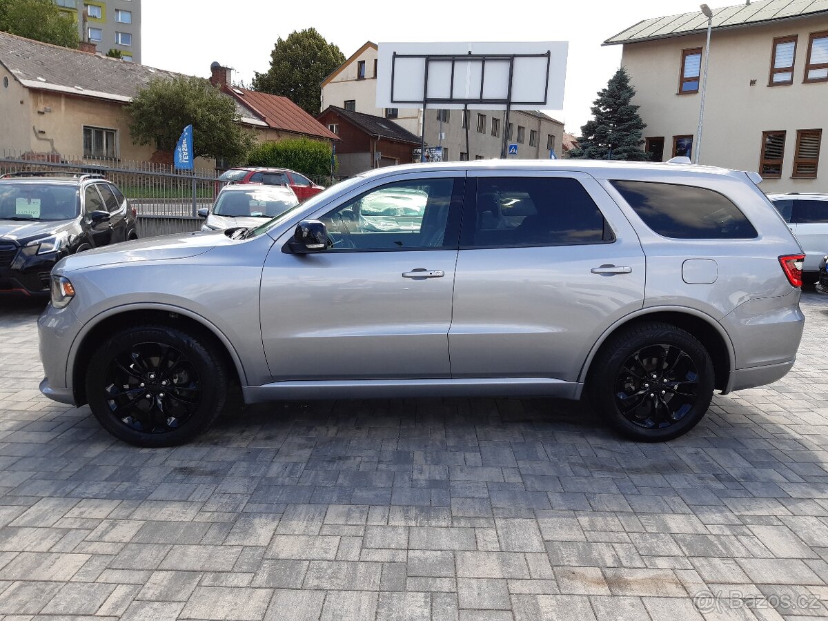 Dodge Durango GT 3,6L 4x4, 7 míst, Alcantara, 75.000km
