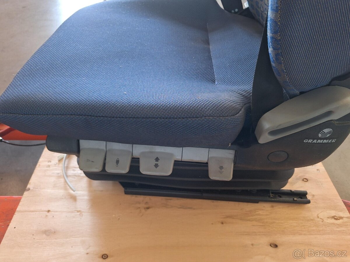 Sedadlo sedačka MAN L2000 Grammer - 3