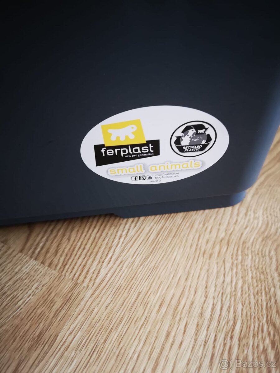 Klec - Morče, Křeček, Rozměry - D-95, H-16, Š-51 - 3