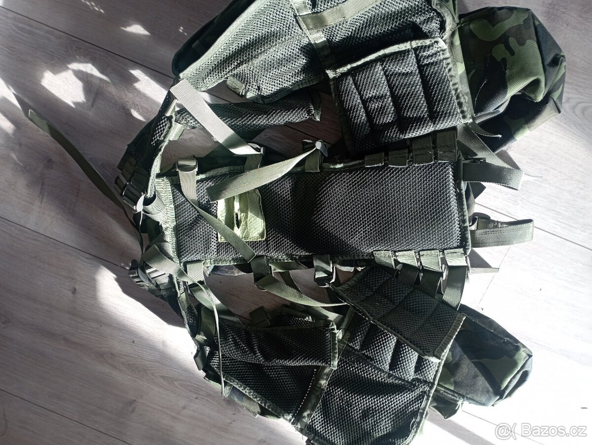 TAKTICKÁ VESTA Miltec - 3