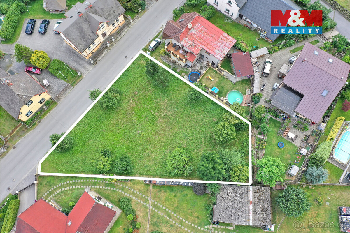 Prodej pozemku k bydlení, 928 m², Hrubá Skála - 3
