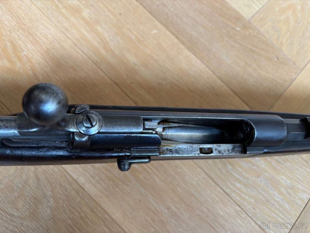 RU puška Steyr M1886 Kropatschek koloniální - 3