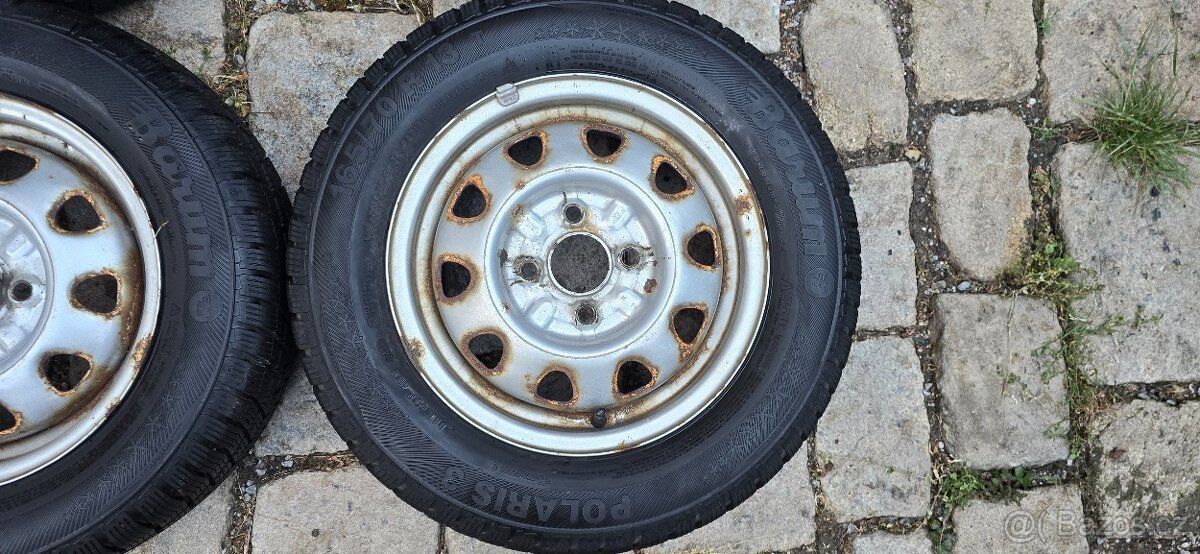 Disky Felicia /Favorit 4,5 x13, 165/70/13 - můžu poslat - 3