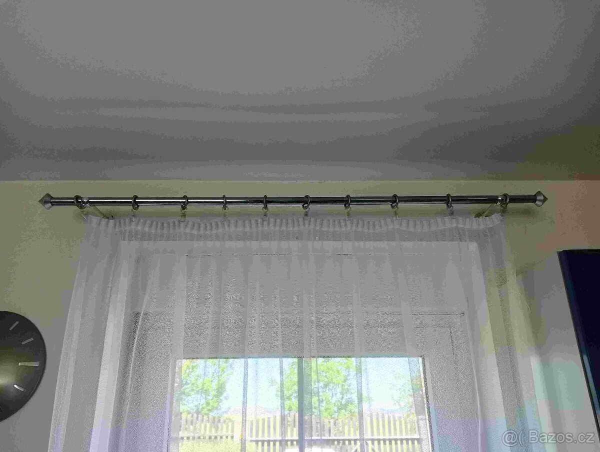 Garnýže do oken nerezové. - 3