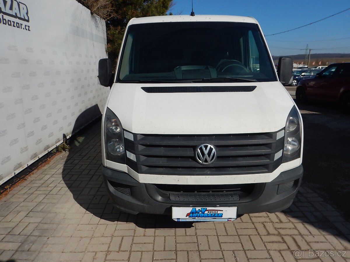 Volkswagen Crafter 2.0 TDI, ČR, 7 MÍST, VALNÍK - 3