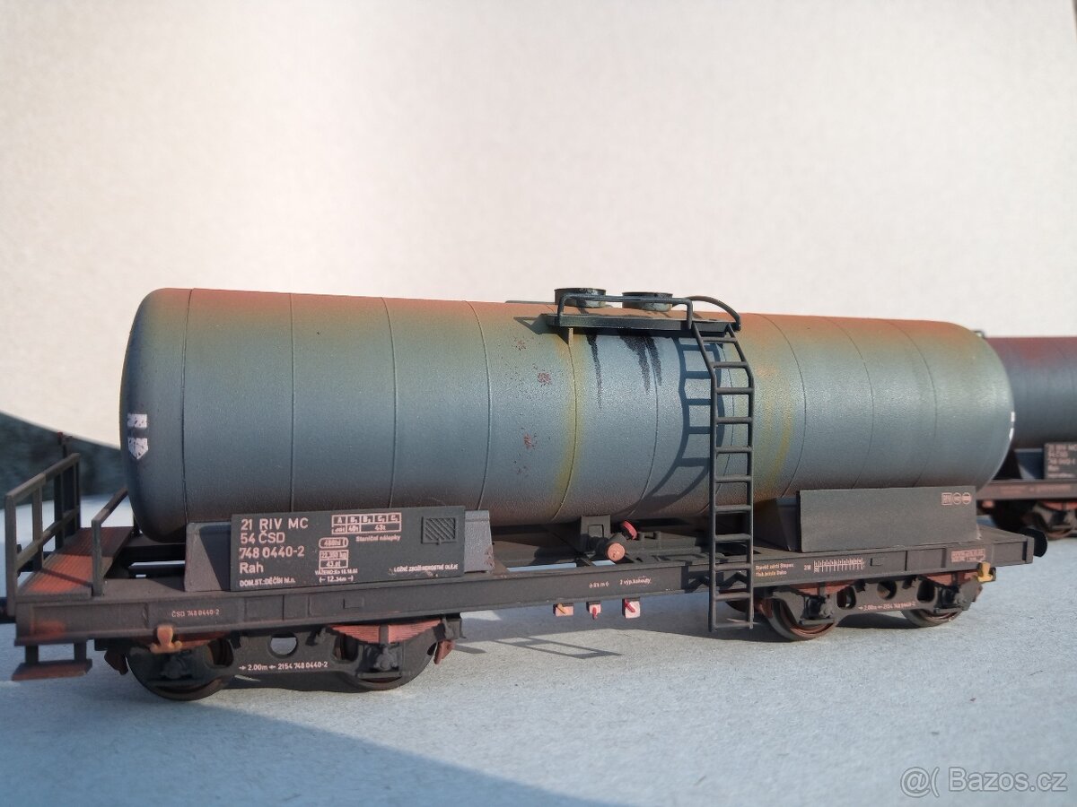 Mašinky vagón H0 Bramos Píko Roco vlak - 3