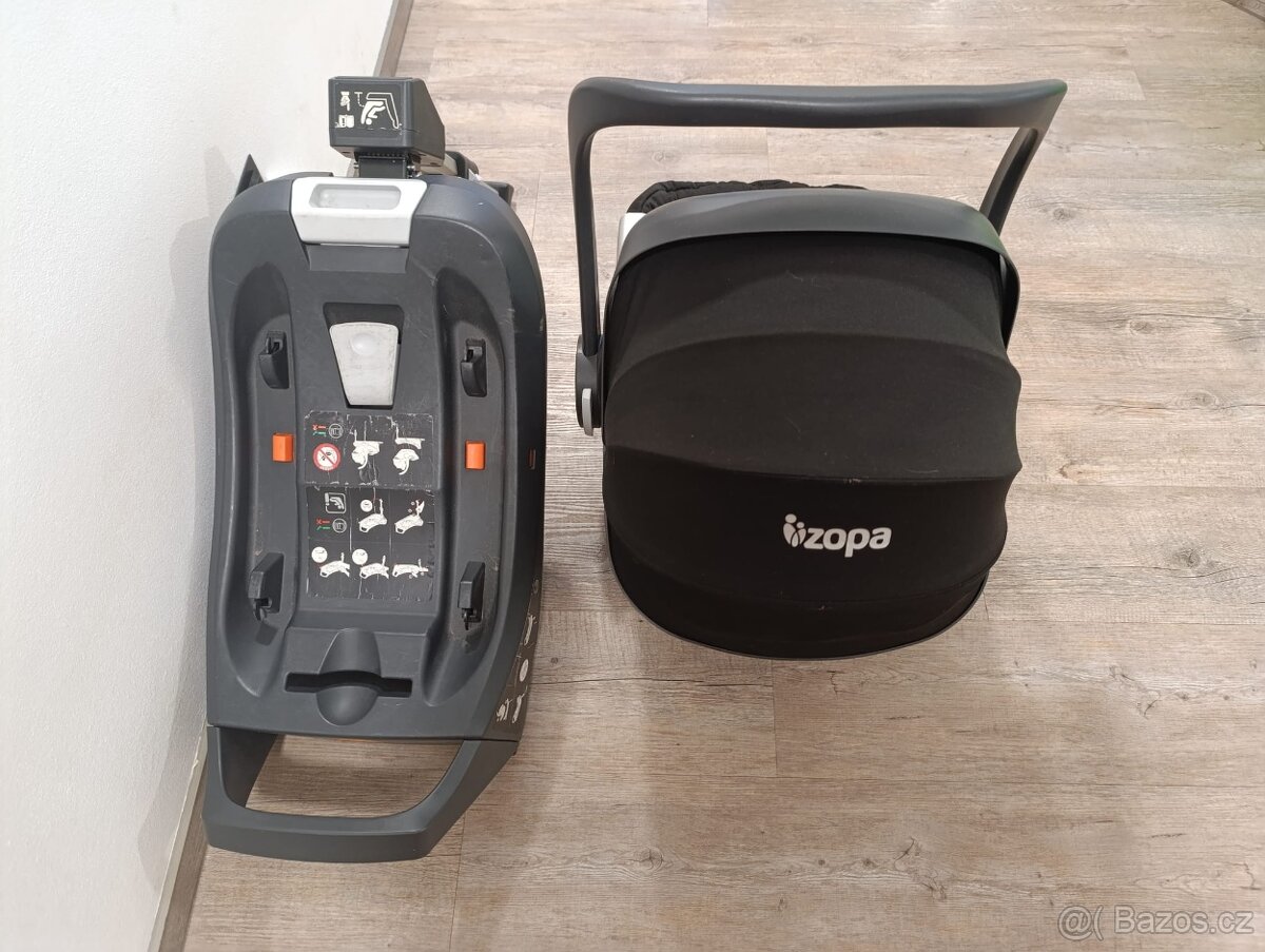 Kočárek Junama Madena + autosedačka Zopa X1 Plus i-Size - 3