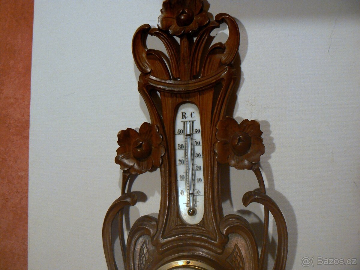 dřevěný barometr - 3