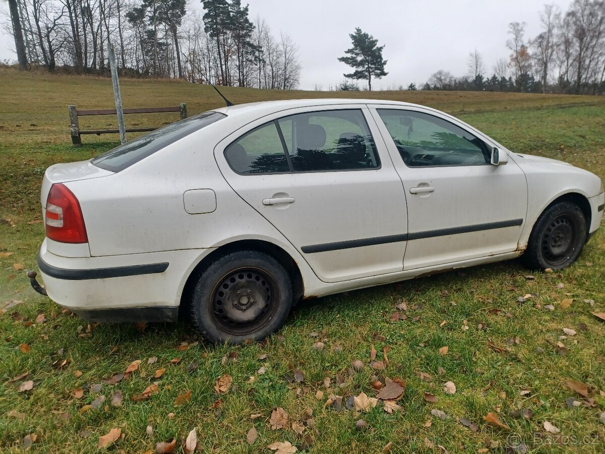 Škoda Octavia 2 1.9 tdi BXE - 3