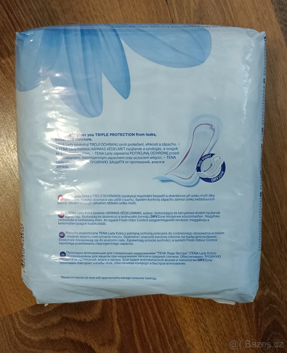 Vložky Tena Extra - 3