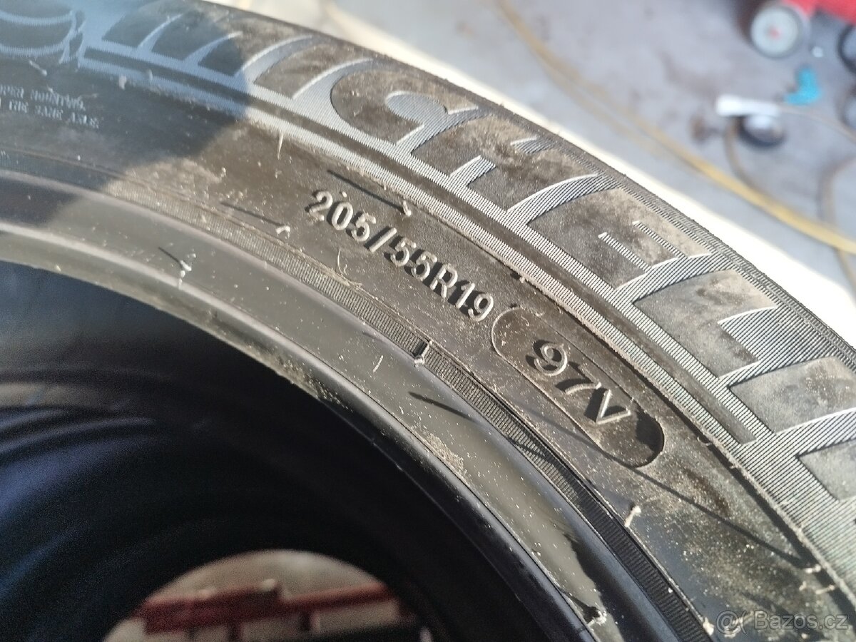Nové letní pneu MICHELIN PRIMACY3 205/55 R 19 97V - 3