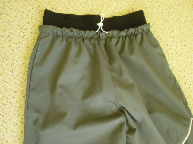 Dámské kalhoty - šusťáky vel. S - top stav - 3