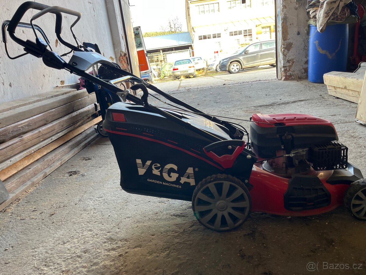 Sekačka na trávu s pojezdem - 3