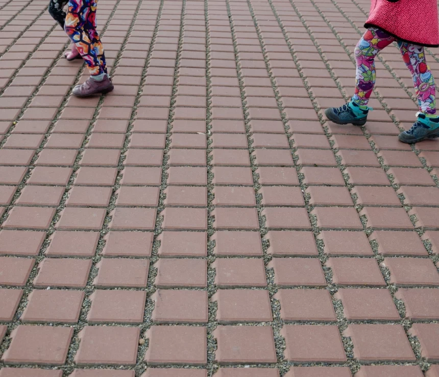 Vsakovací zámková dlažba DORA - 3