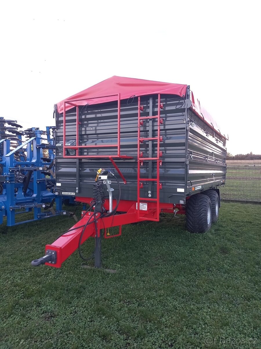 traktorový přívěs KAFEL - 3