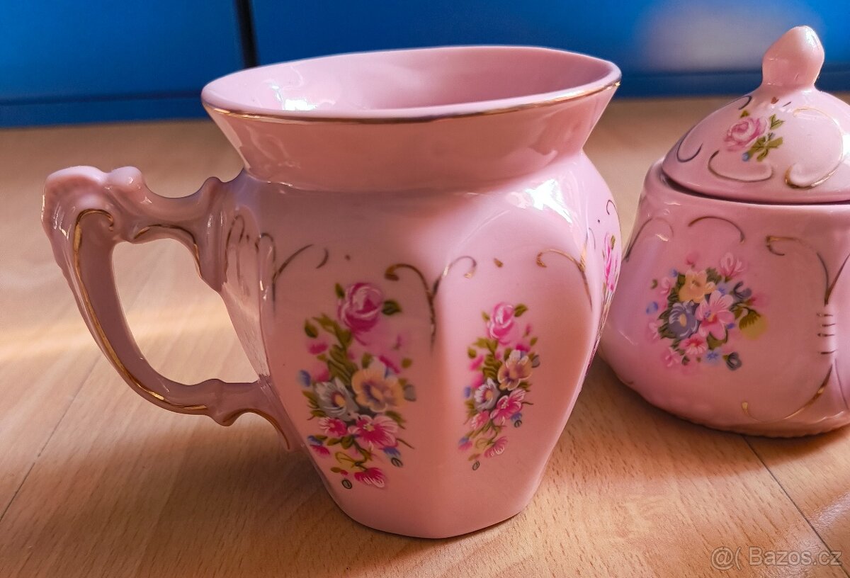 Růžový porcelán - 3