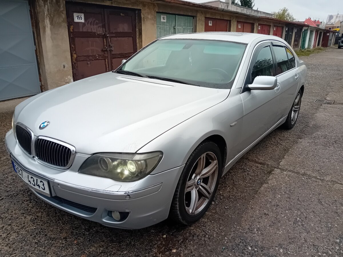 Prodám bmw 730d e65 - 3