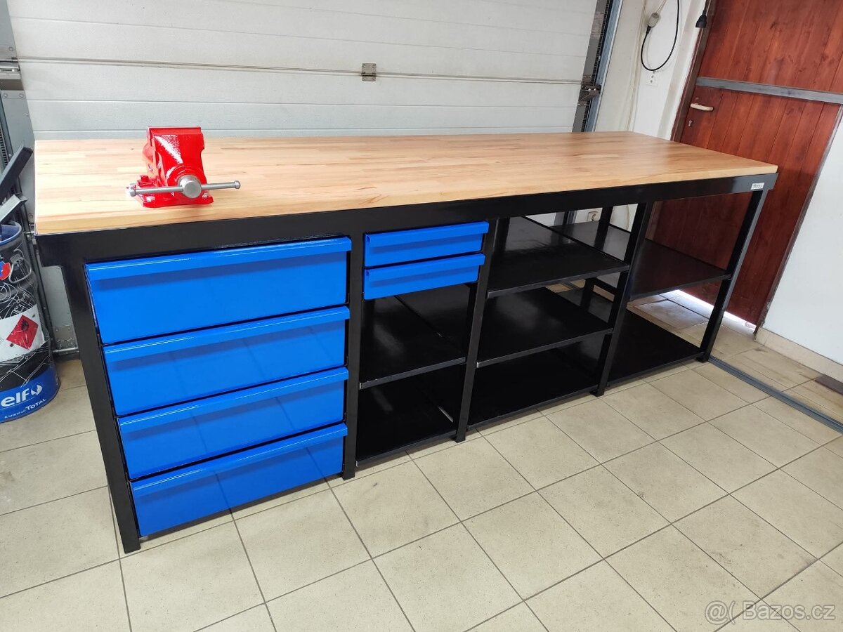 Dílenský/ pracovní stůl / ponk - 3