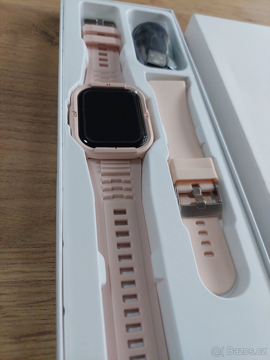 Chytré hodinky G28 pro ženy – 1,85" IPS displej V CZ - 3