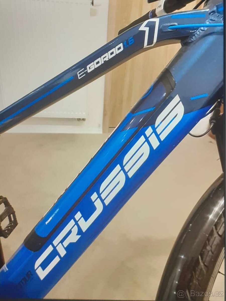 Elektrokolo Crussis E-gordo 1.6 - 3