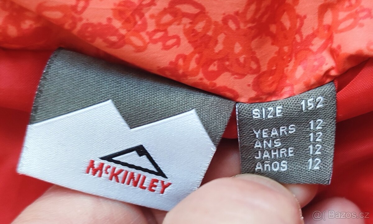 Dětská zimní bunda 3v1 McKinley, velikost 152 - 3