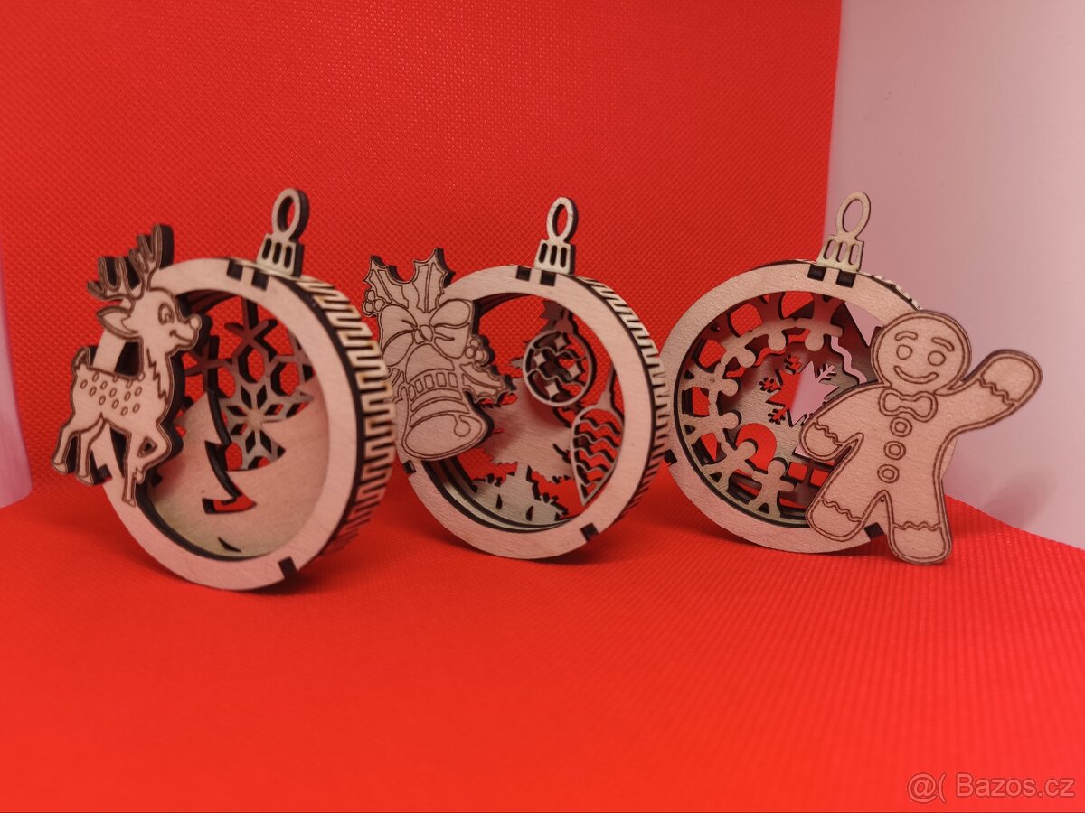 Vánoční ozdoby a jiné - 3